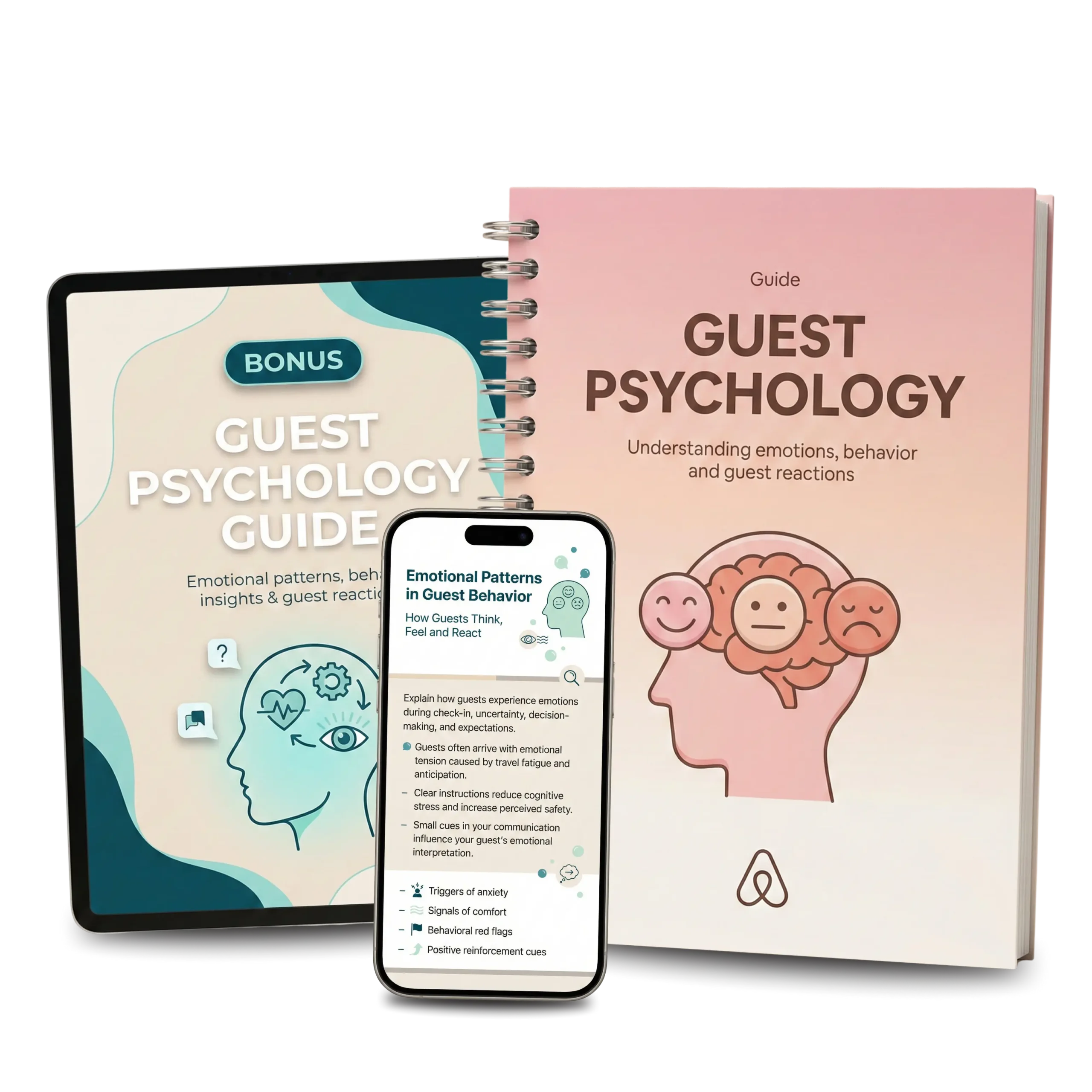 Mockup of the Hosting Branding Kit