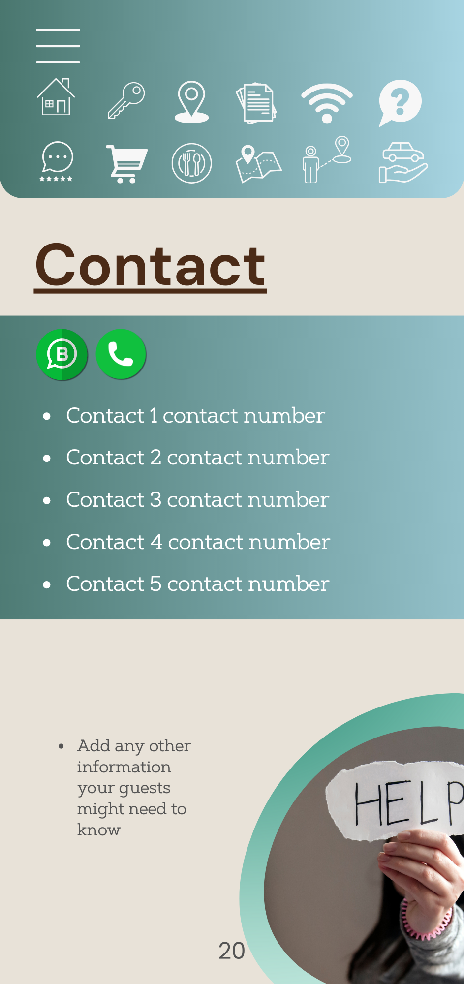 Contact
